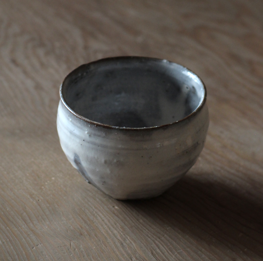 辻村史朗　粉吹ワインカップ（大）｜Shiro Tsujimura, Sake cup, Kofuki style