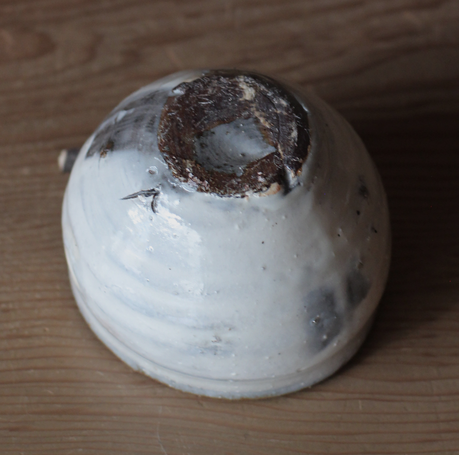 辻村史朗　粉吹ワインカップ（大）｜Shiro Tsujimura, Sake cup, Kofuki style