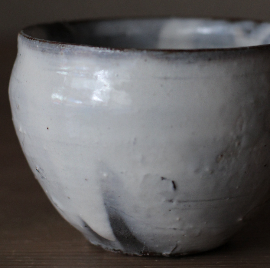 辻村史朗　粉吹ワインカップ（大）｜Shiro Tsujimura, Sake cup, Kofuki style