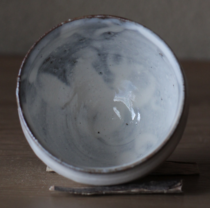 辻村史朗　粉吹ワインカップ（大）｜Shiro Tsujimura, Sake cup, Kofuki style