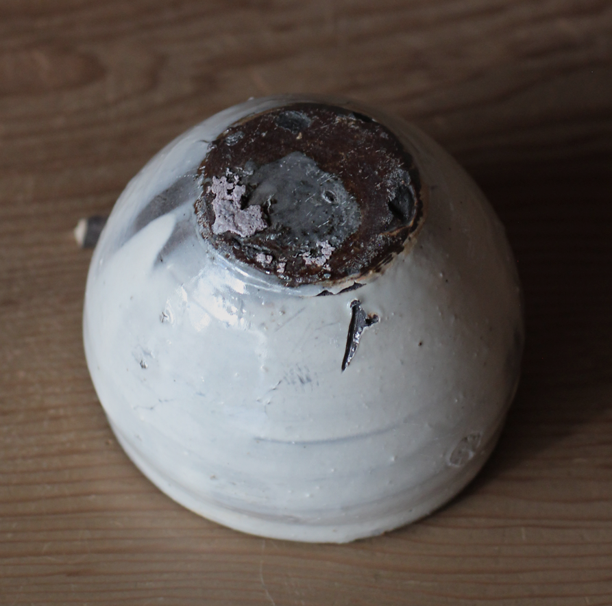 辻村史朗　粉吹ワインカップ（大）｜Shiro Tsujimura, Sake cup, Kofuki style