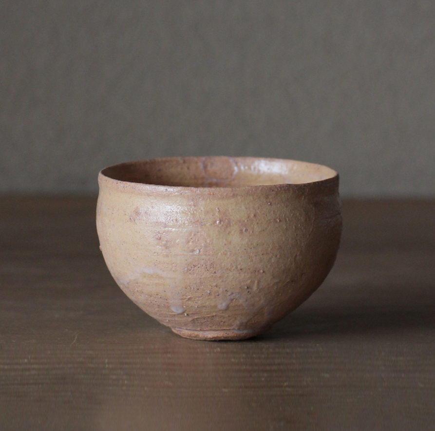 辻村史朗　井戸ワインカップ｜Shiro Tsujimura, Sake cup, Ido style