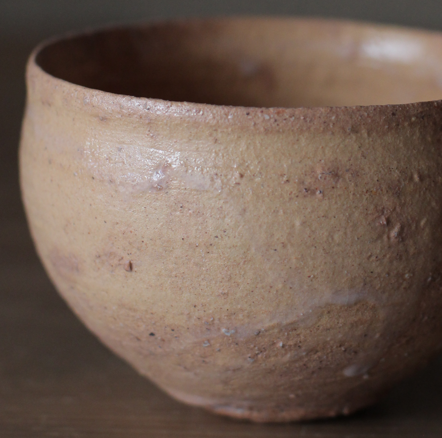 辻村史朗　井戸ワインカップ｜Shiro Tsujimura, Sake cup, Ido style