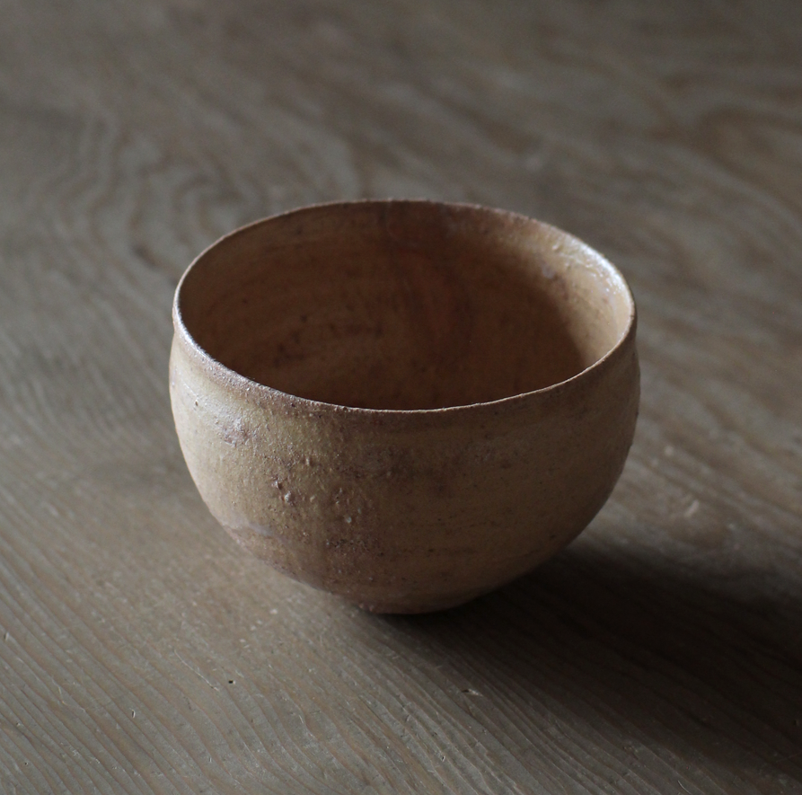 辻村史朗　井戸ワインカップ｜Shiro Tsujimura, Sake cup, Ido style