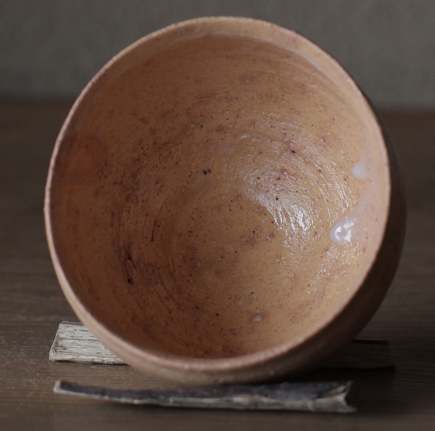 辻村史朗　井戸ワインカップ｜Shiro Tsujimura, Sake cup, Ido style