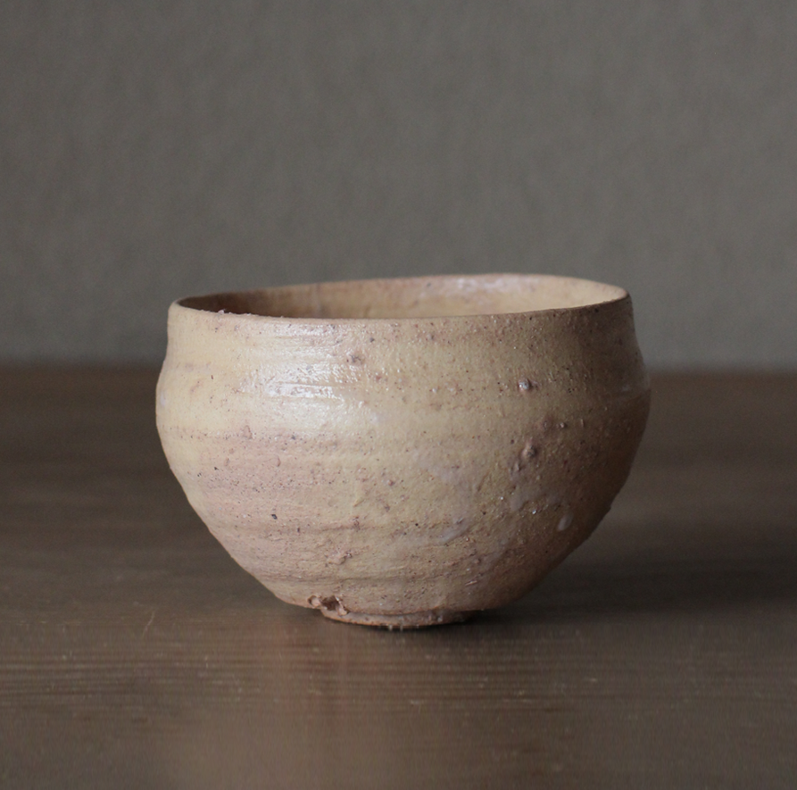 辻村史朗　井戸ワインカップ｜Shiro Tsujimura, Sake cup, Ido style
