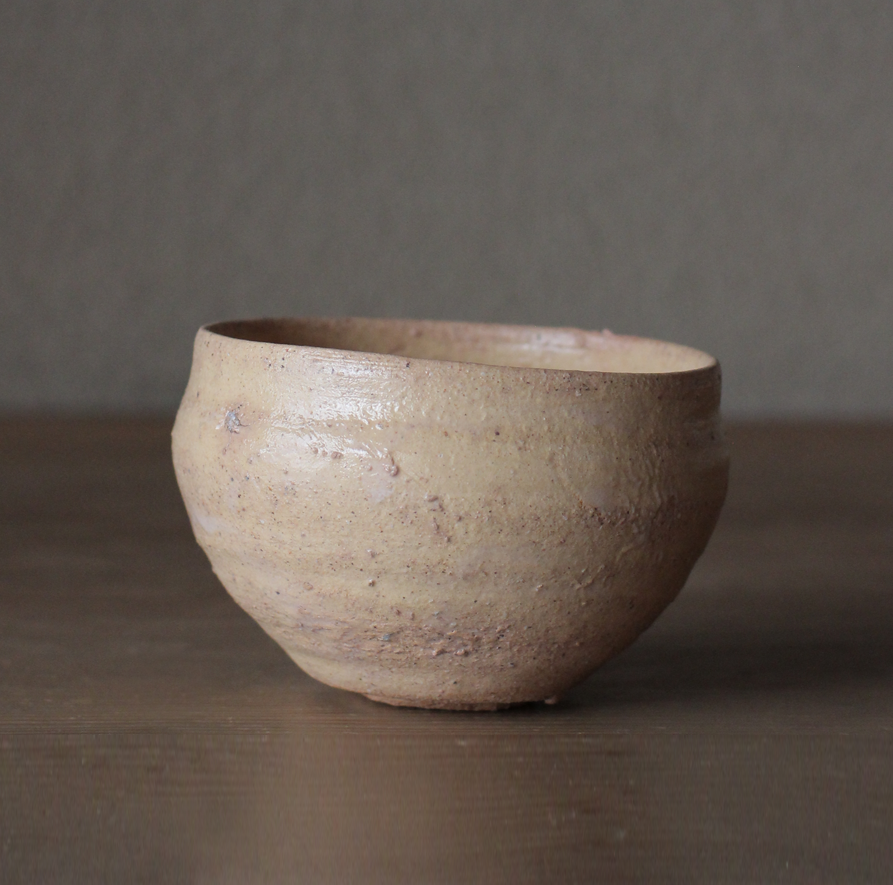 辻村史朗　井戸ワインカップ｜Shiro Tsujimura, Sake cup, Ido style