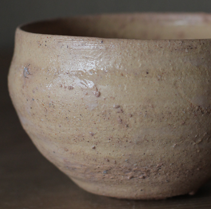 辻村史朗　井戸ワインカップ｜Shiro Tsujimura, Sake cup, Ido style