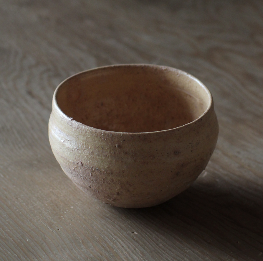 辻村史朗　井戸ワインカップ｜Shiro Tsujimura, Sake cup, Ido style