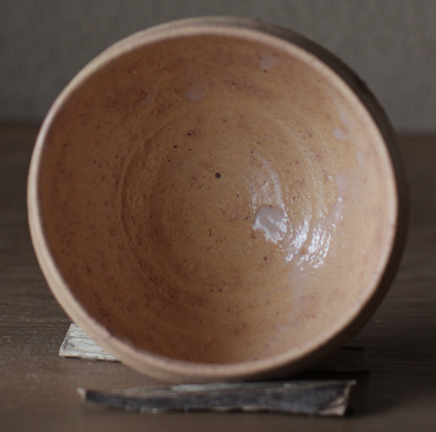 辻村史朗　井戸ワインカップ｜Shiro Tsujimura, Sake cup, Ido style