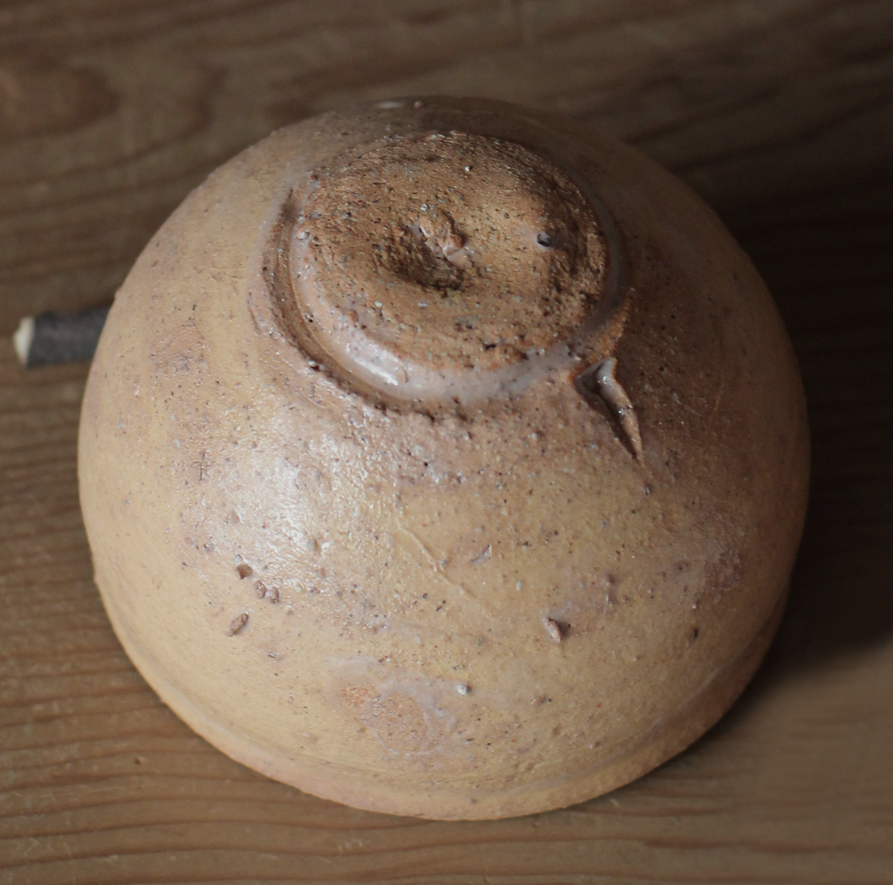 辻村史朗　井戸ワインカップ｜Shiro Tsujimura, Sake cup, Ido style