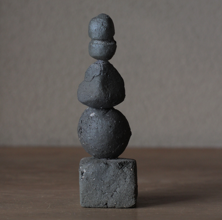 辻村史朗　五輪塔｜Shiro Tsujimura, Gorinto Pagoda