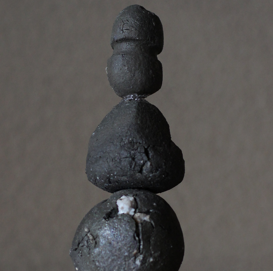 辻村史朗　五輪塔｜Shiro Tsujimura, Gorinto Pagoda