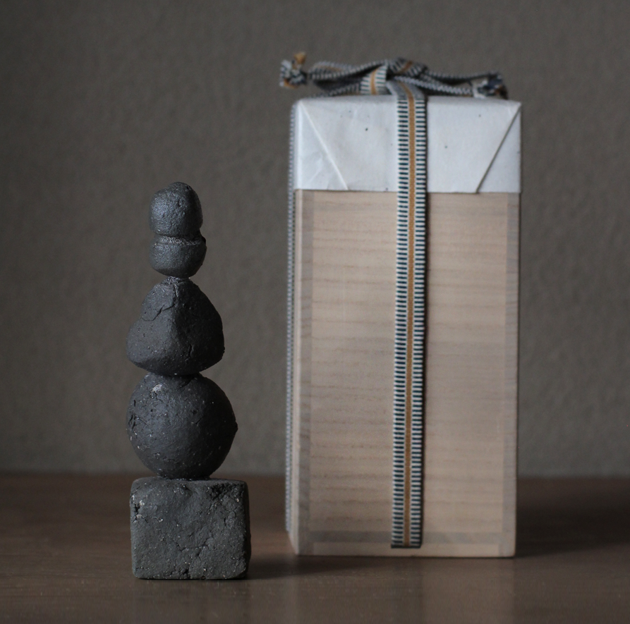 辻村史朗　五輪塔｜Shiro Tsujimura, Gorinto Pagoda