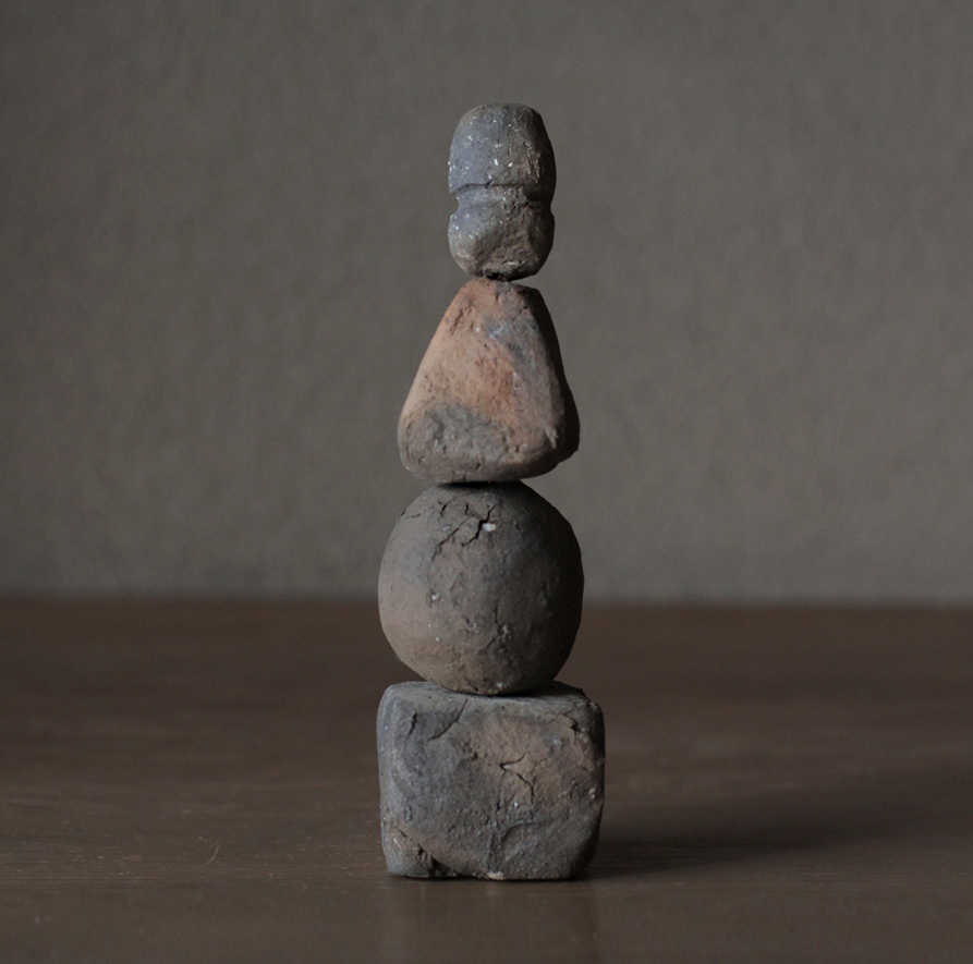 辻村史朗　五輪塔｜Shiro Tsujimura, Gorinto Pagoda	