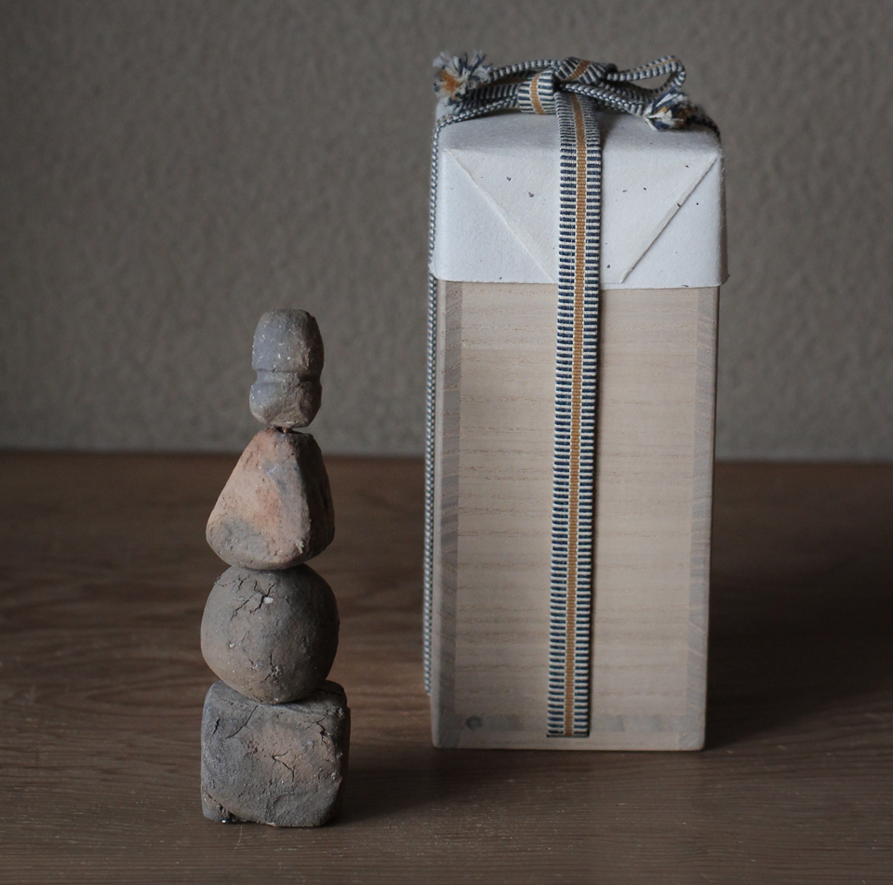 辻村史朗　五輪塔｜Shiro Tsujimura, Gorinto Pagoda	