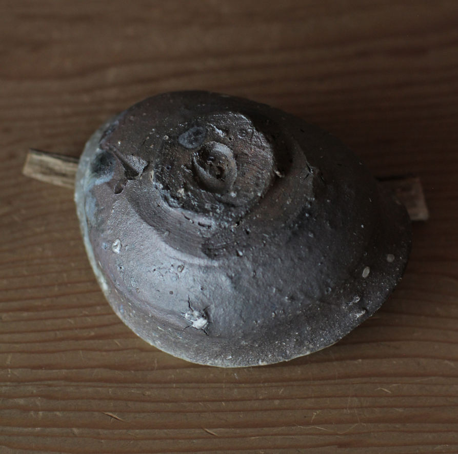 辻村史朗　伊賀ぐい呑｜Shiro Tsujimura, Sake cup, Iga style