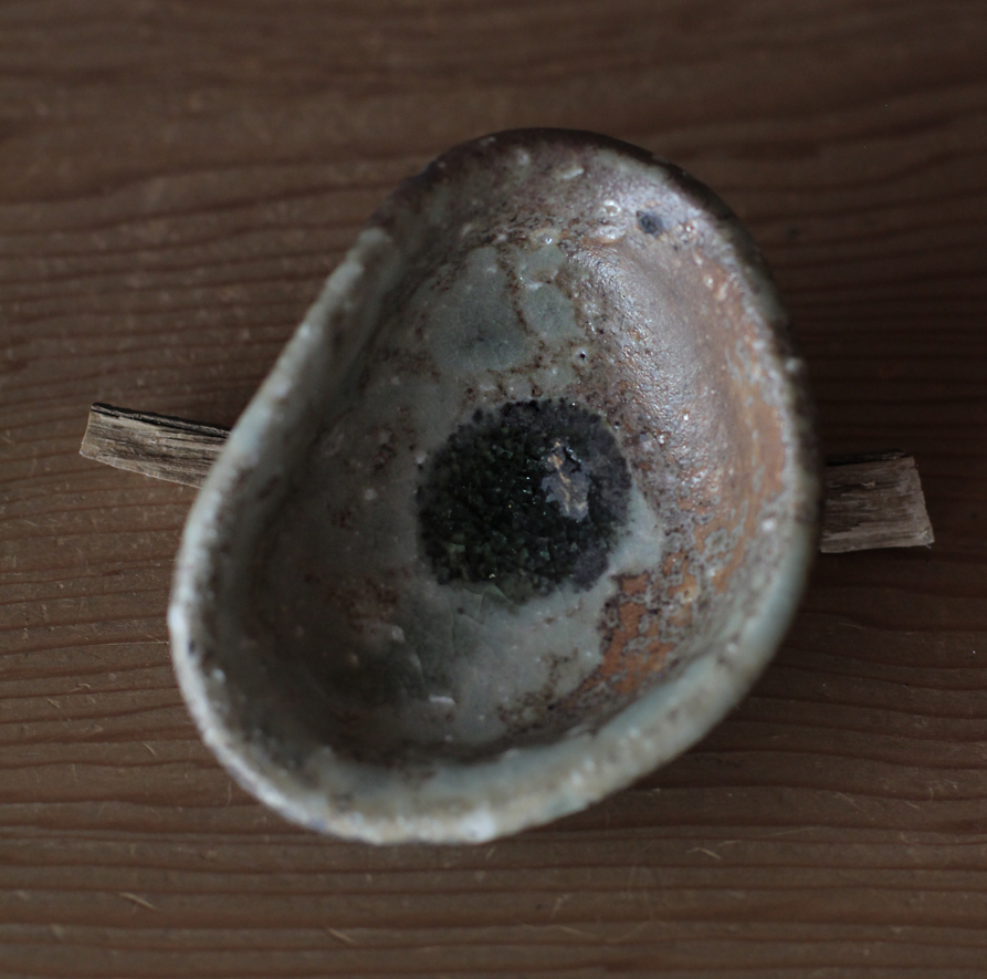 辻村史朗　伊賀ぐい呑｜Shiro Tsujimura, Sake cup, Iga style