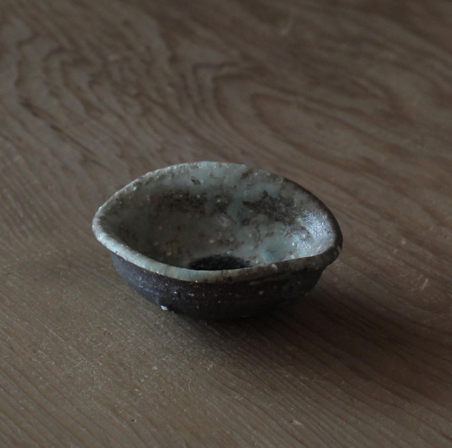 辻村史朗　伊賀ぐい呑｜Shiro Tsujimura, Sake cup, Iga style