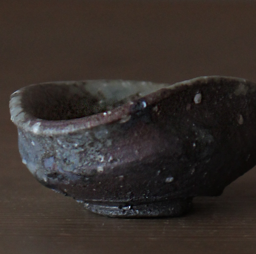 辻村史朗　伊賀ぐい呑｜Shiro Tsujimura, Sake cup, Iga style