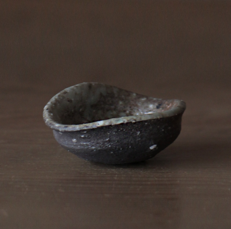 辻村史朗　伊賀ぐい呑｜Shiro Tsujimura, Sake cup, Iga style