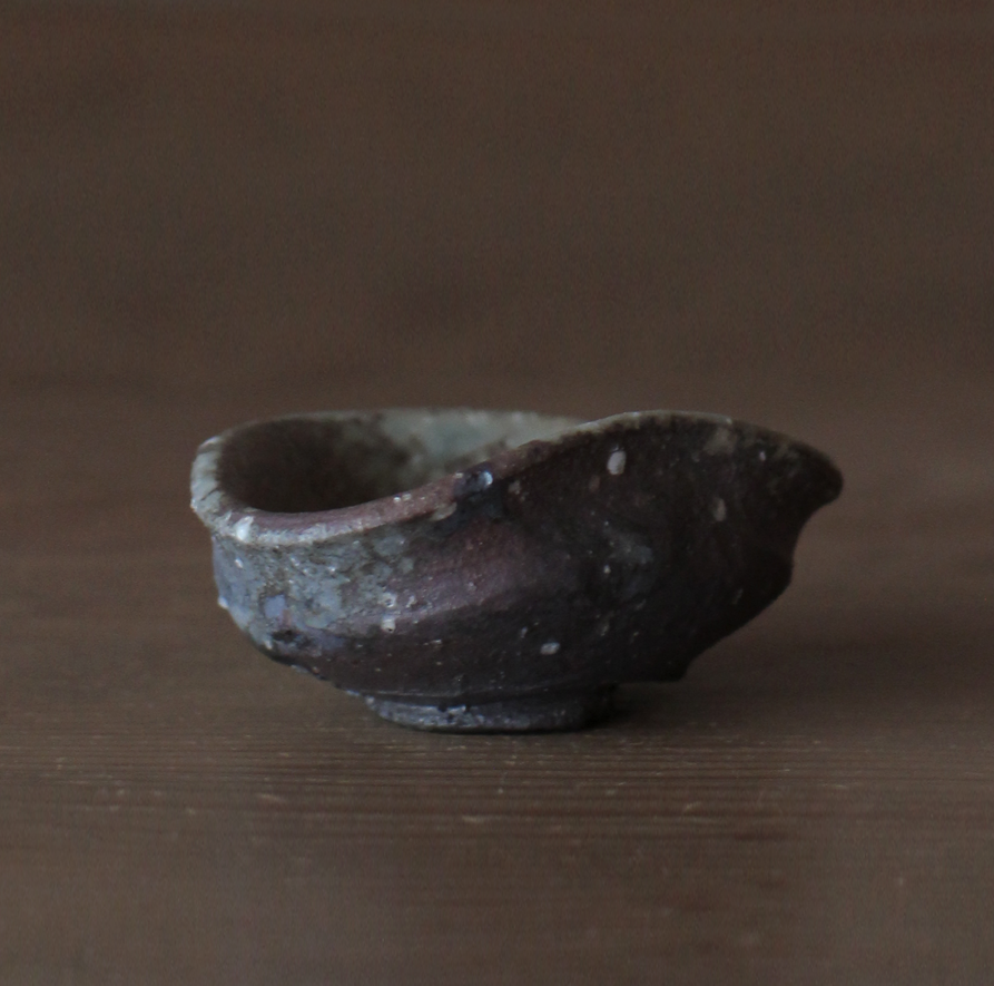 辻村史朗　伊賀ぐい呑｜Shiro Tsujimura, Sake cup, Iga style