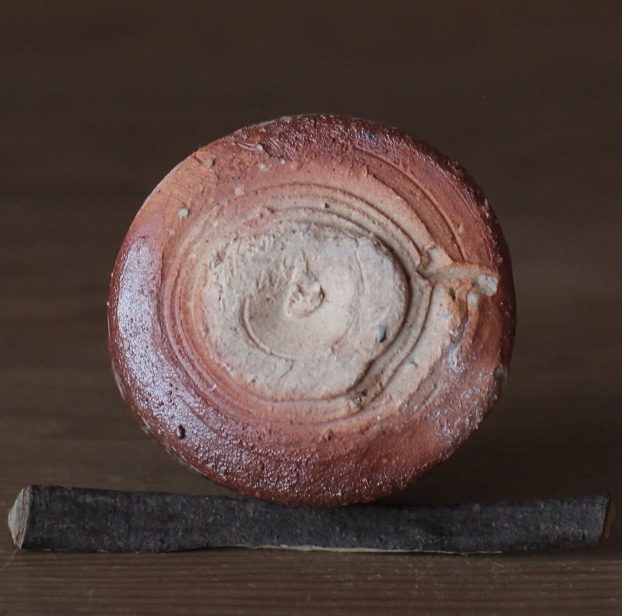 辻村史朗　信楽ぐい呑｜Shiro Tsujimura, Sake cup, Shigaraki style
