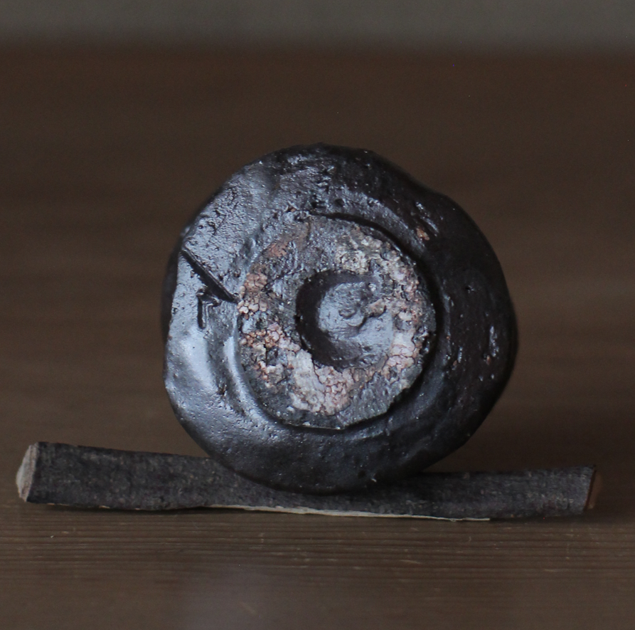 辻村史朗　黒ぐい呑｜Shiro Tsujimura, Black Sake cup