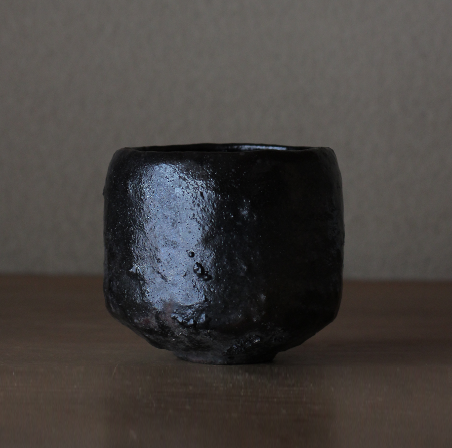 辻村史朗　黒茶盌｜Shiro Tsujimura, Black Tea bowl