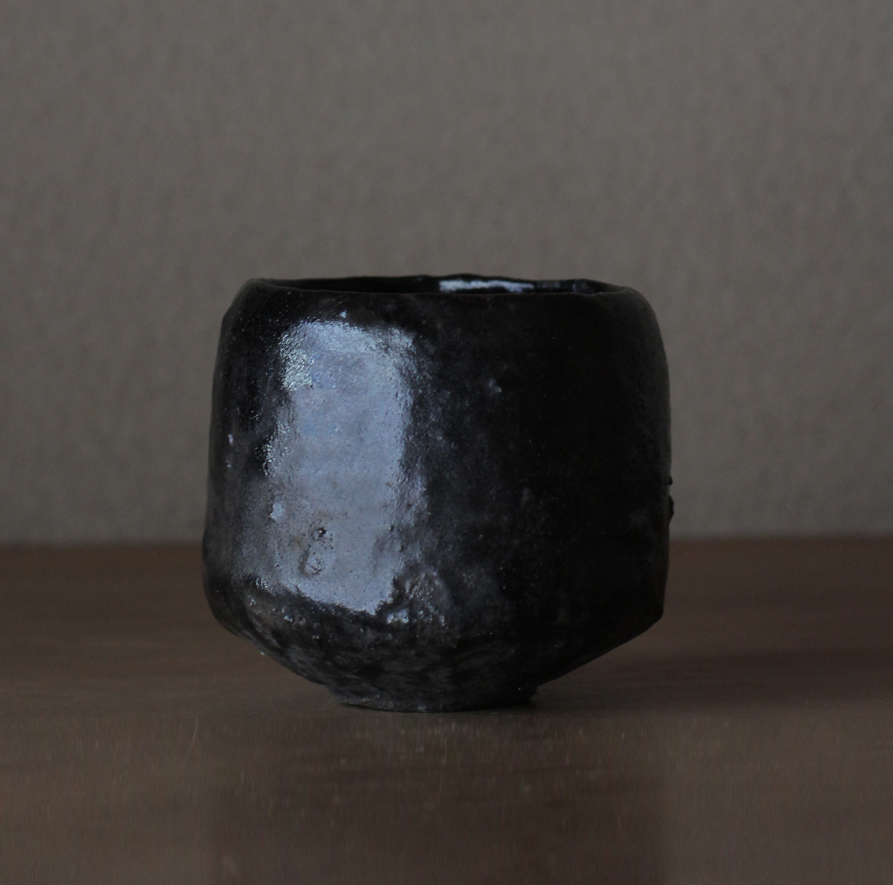 辻村史朗　黒茶盌｜Shiro Tsujimura, Black Tea bowl