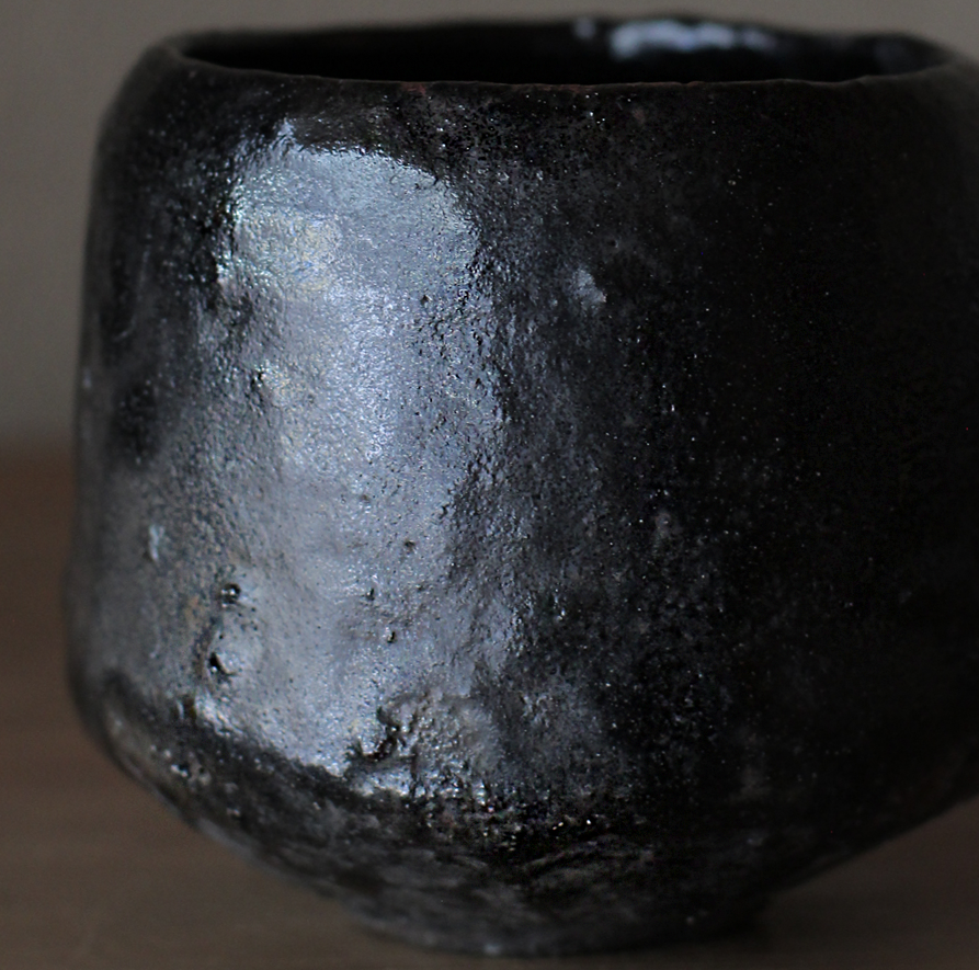 辻村史朗　黒茶盌｜Shiro Tsujimura, Black Tea bowl