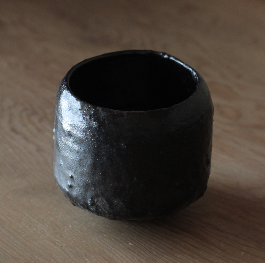 辻村史朗　黒茶盌｜Shiro Tsujimura, Black Tea bowl