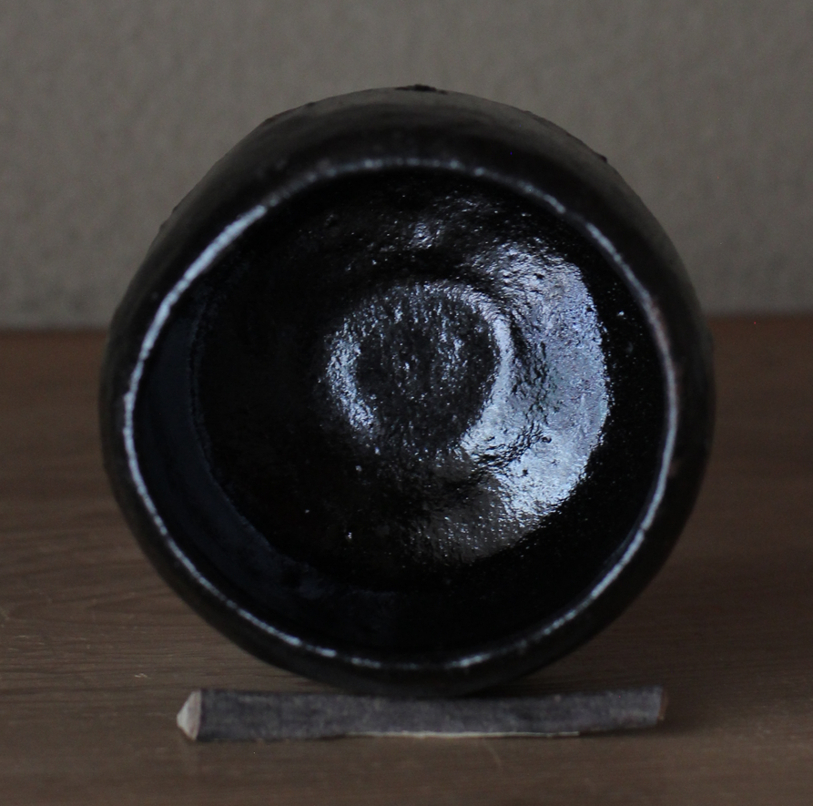 辻村史朗　黒茶盌｜Shiro Tsujimura, Black Tea bowl