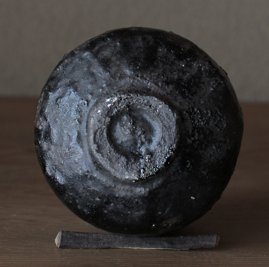 辻村史朗　黒茶盌｜Shiro Tsujimura, Black Tea bowl