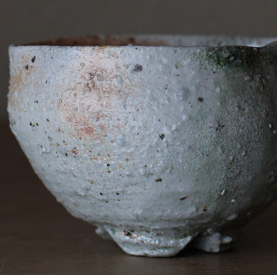 辻村史朗　伊賀茶盌｜Shiro Tsujimura, Tea bowl, Iga style