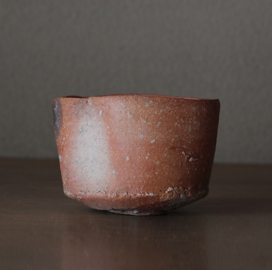 辻村史朗　信楽茶盌｜Shiro Tsujimura, Tea bowl, Shigaraki style