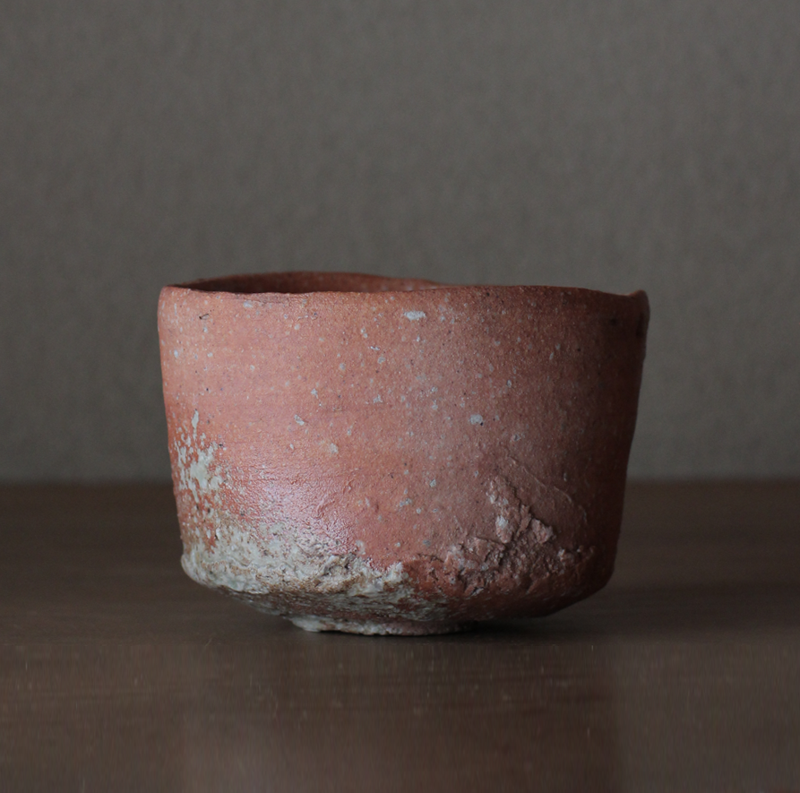 辻村史朗　信楽茶盌｜Shiro Tsujimura, Tea bowl, Shigaraki style