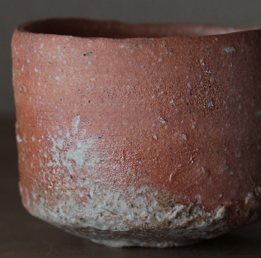 辻村史朗　信楽茶盌｜Shiro Tsujimura, Tea bowl, Shigaraki style