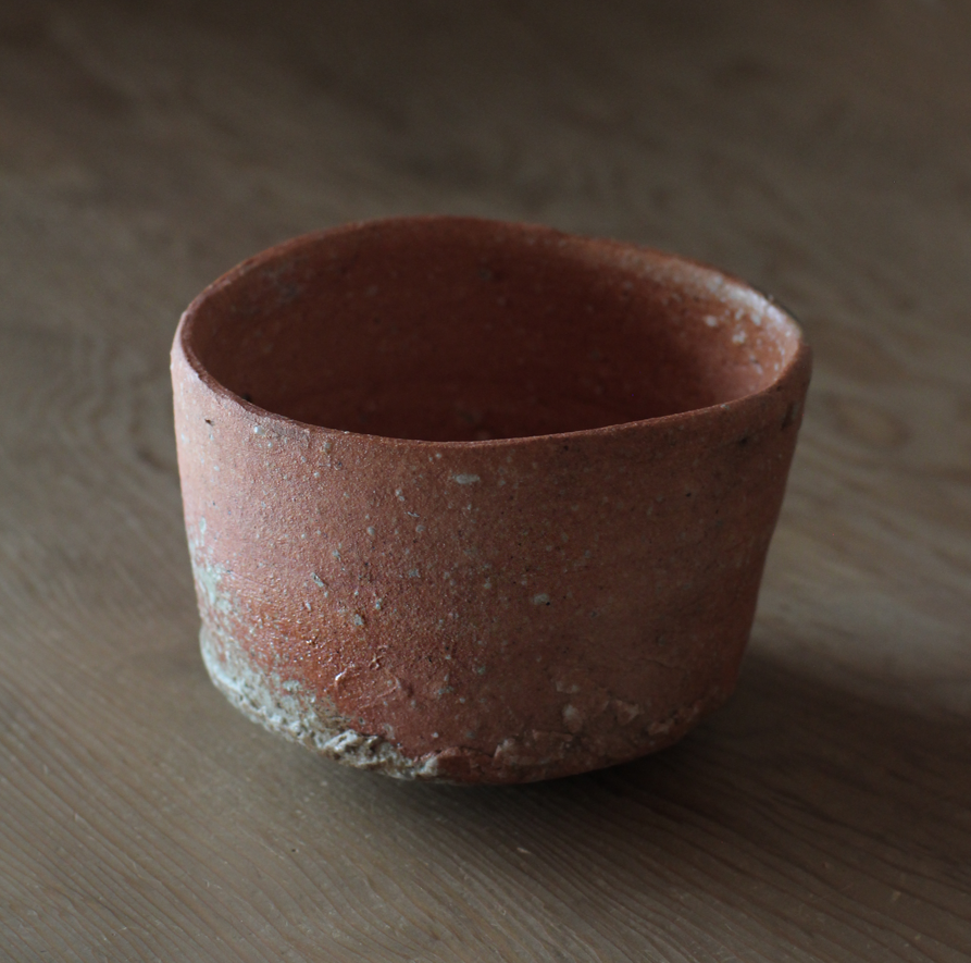 辻村史朗　信楽茶盌｜Shiro Tsujimura, Tea bowl, Shigaraki style
