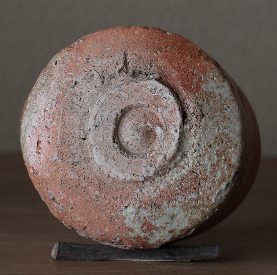 辻村史朗　信楽茶盌｜Shiro Tsujimura, Tea bowl, Shigaraki style