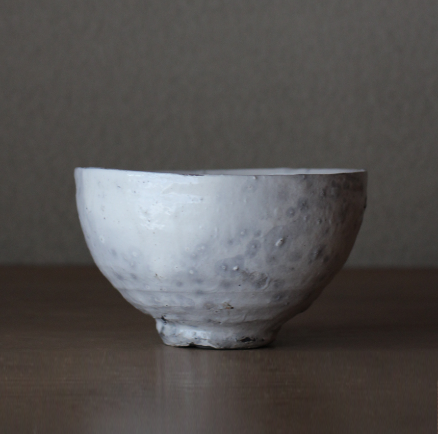 辻村史朗　粉吹茶盌｜Shiro Tsujimura, Tea bowl, Kofuki style