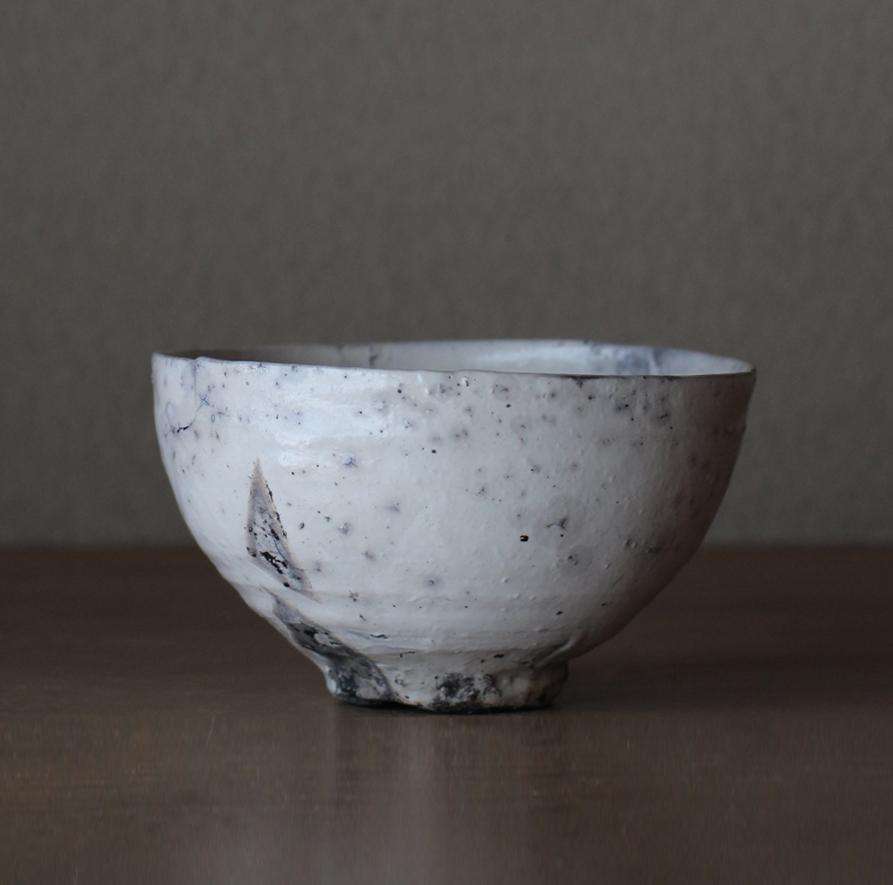 辻村史朗　粉吹茶盌｜Shiro Tsujimura, Tea bowl, Kofuki style