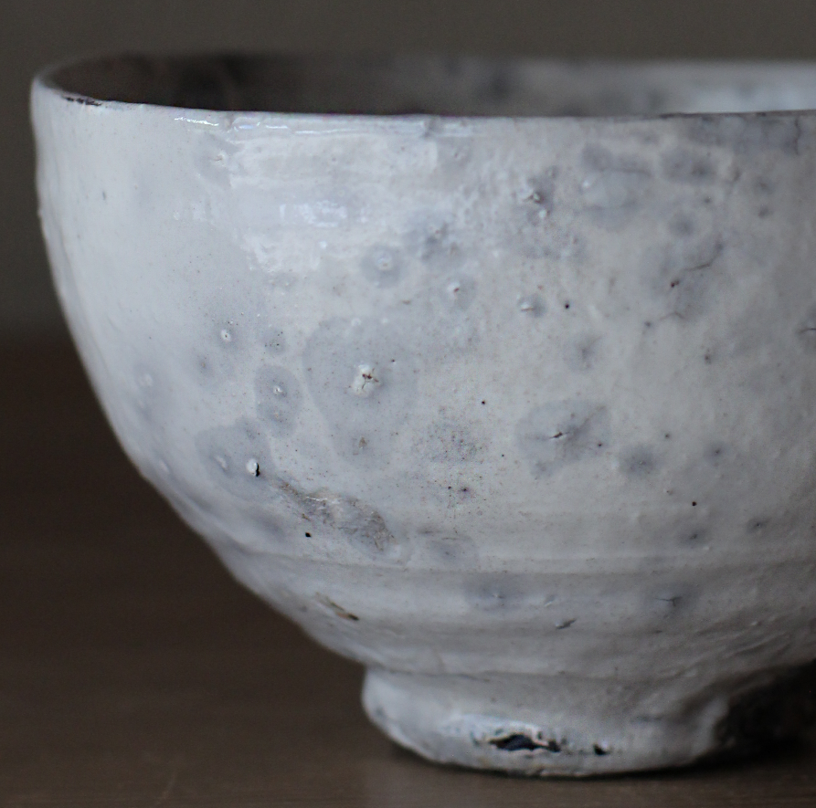 辻村史朗　粉吹茶盌｜Shiro Tsujimura, Tea bowl, Kofuki style
