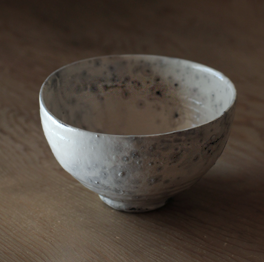 辻村史朗　粉吹茶盌｜Shiro Tsujimura, Tea bowl, Kofuki style