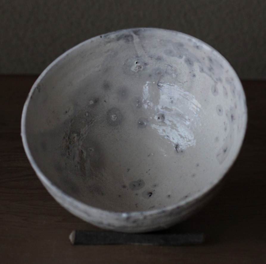 辻村史朗　粉吹茶盌｜Shiro Tsujimura, Tea bowl, Kofuki style