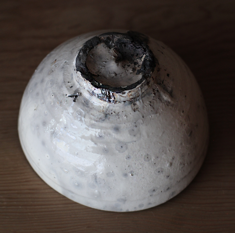 辻村史朗　粉吹茶盌｜Shiro Tsujimura, Tea bowl, Kofuki style