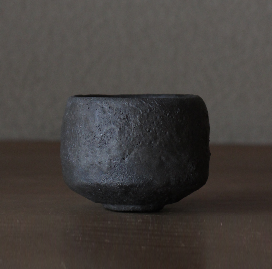 辻村史朗　黒茶盌（小）｜Shiro Tsujimura, Black tea bowl, small