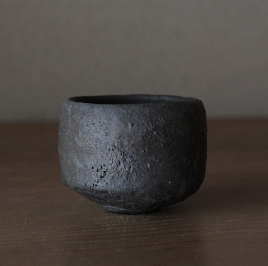 辻村史朗　黒茶盌（小）｜Shiro Tsujimura, Black tea bowl, small