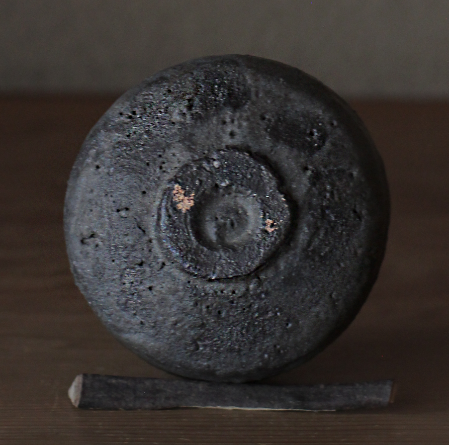 辻村史朗　黒茶盌（小）｜Shiro Tsujimura, Black tea bowl, small