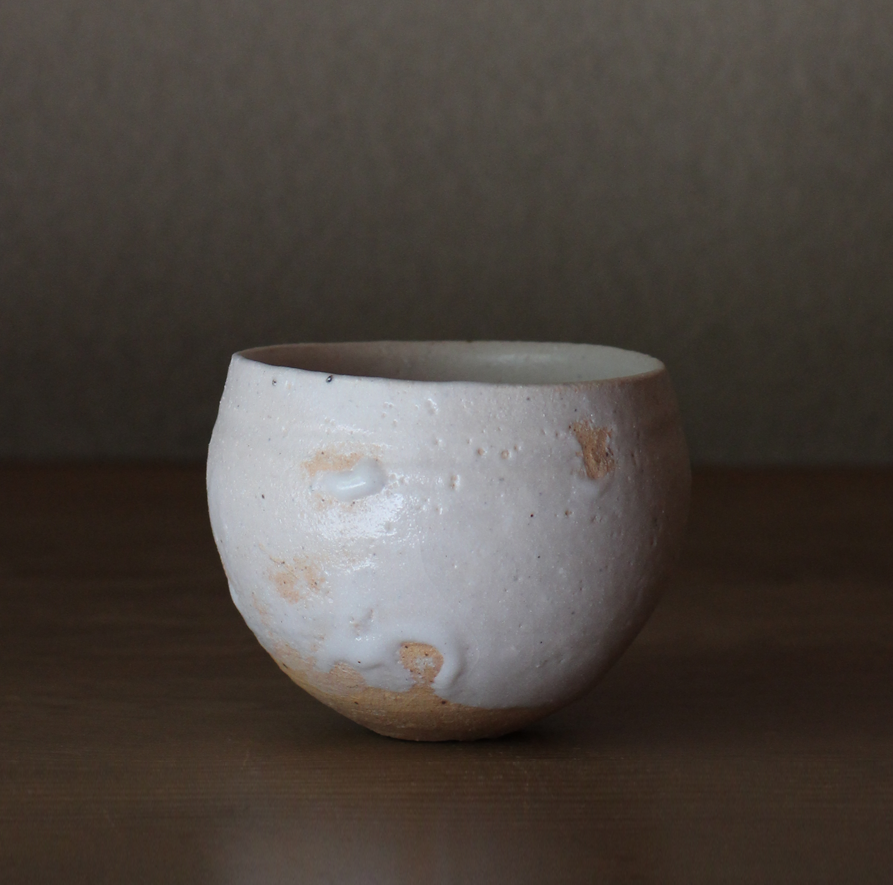 辻村史朗　志野水指 辻村史朗 茶陶｜Tea bowls — HAKU marunouchi